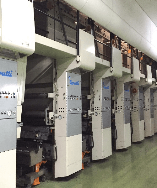 Blown film line Macchi Coex 3